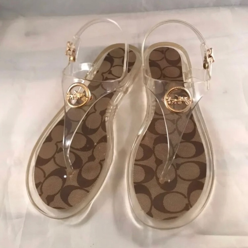 Coach Nicolle Sandals Size 7-9 - Picture 2 of 16